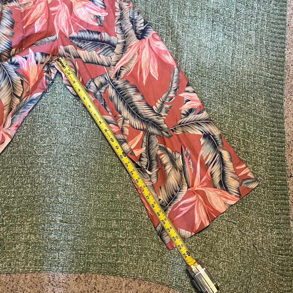 Tropical Print Jumpsuit  by LOFT - Picture 2 of 8